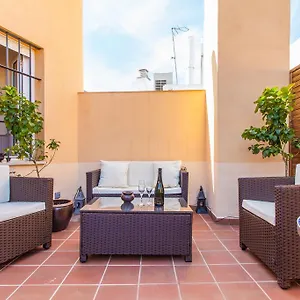 Bedouin Chic Rooftop - Space Maison Sevilla