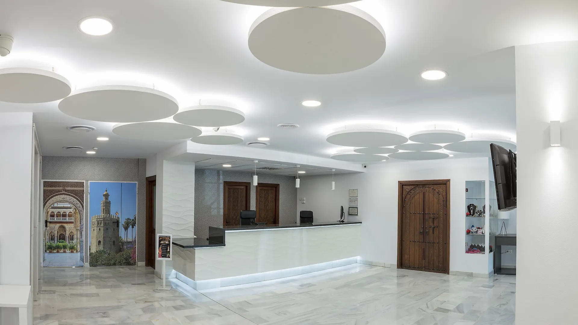 **** Otel Bellavista Sevilla İspanya